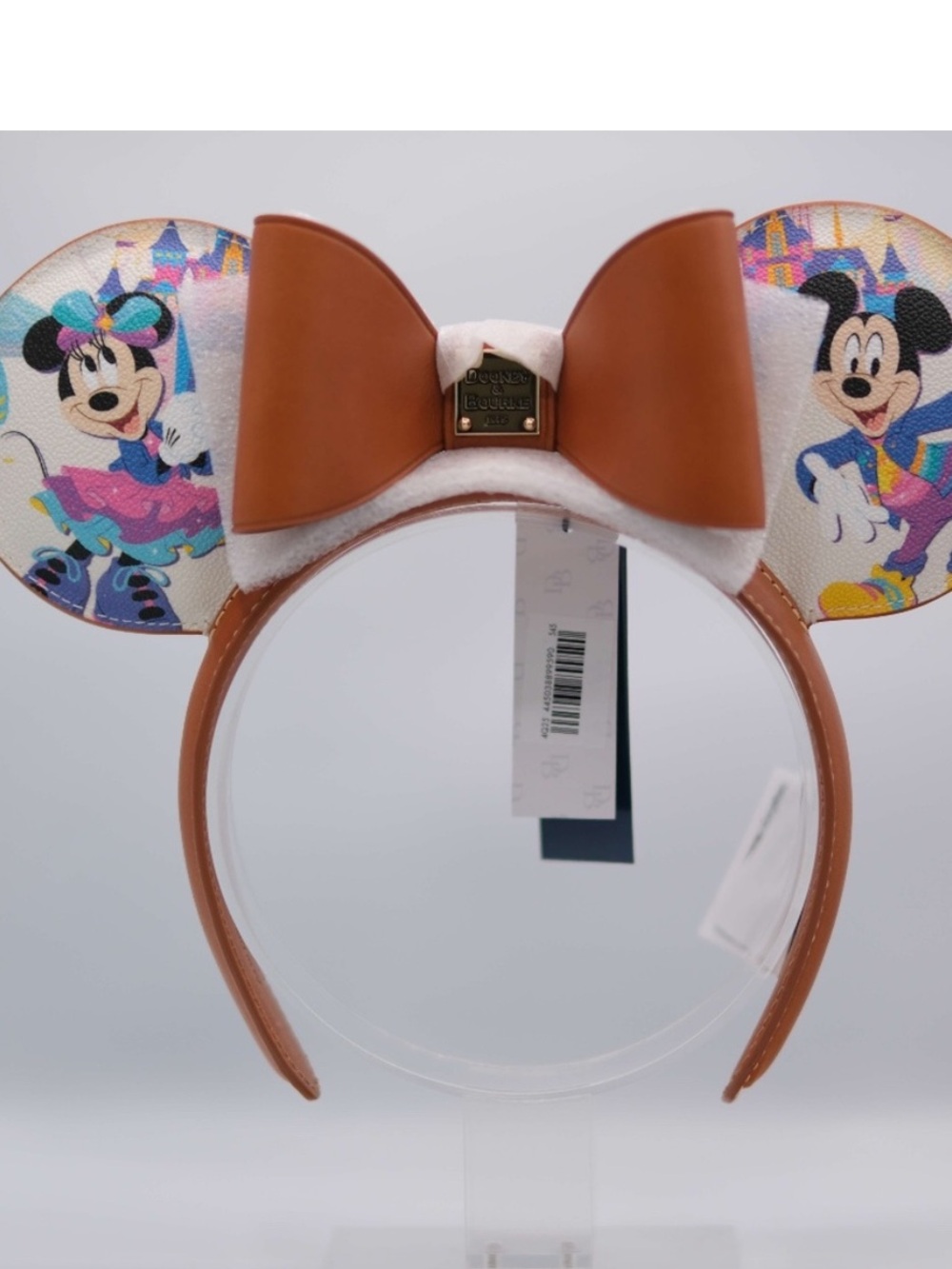 Dooney & Bourke: Disneyland 70th Anniversary Mickey & Minnie Ears Headband - Picture 7 of 9